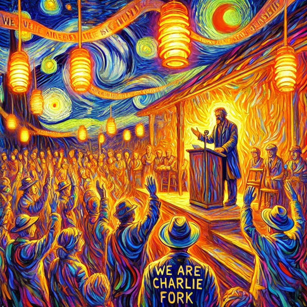 Act IV - Town Hall, Tender Chaos Act IV - Town Hall, Tender Chaos