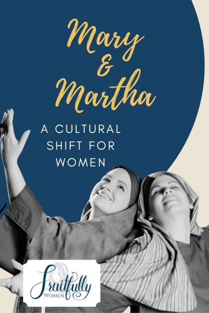 An image of two women with veils for the article on "Jesus, Mary, and Martha" with the words, "Mary and Martha, a cultural shift for women. An image of two women with veils for the article on "Jesus, Mary, and Martha" with the words, "Mary and Martha, a cultural shift for women.