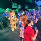 Bluey’s Wild World is NOT a Meet & Greet