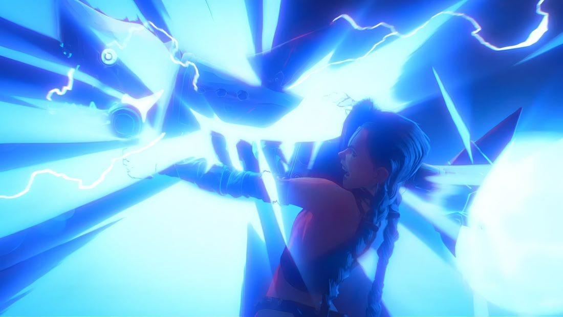 Arcane: why limitations are OP in art