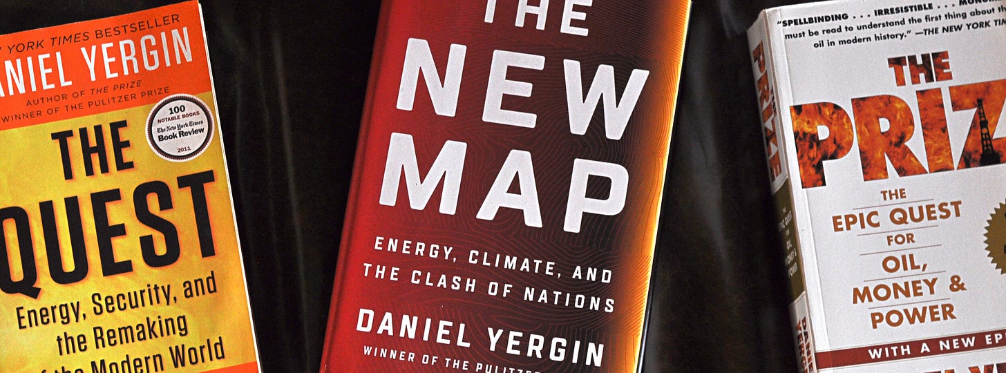 Books — Daniel Yergin