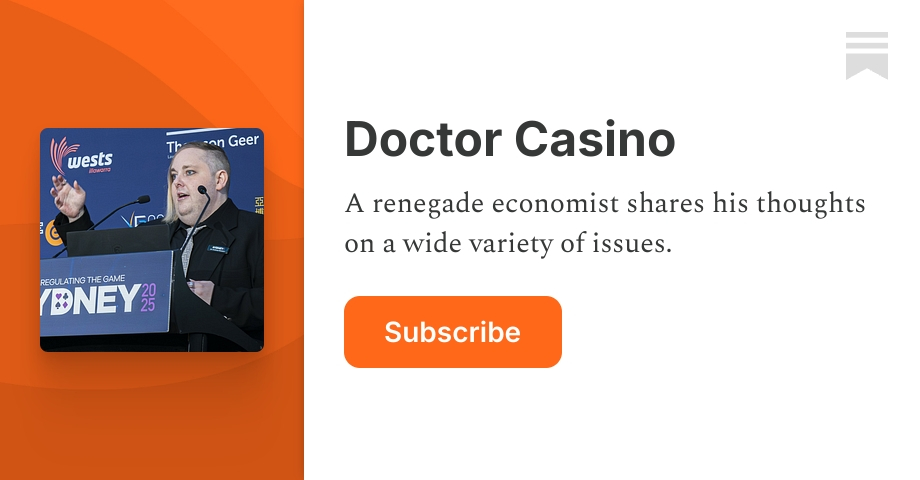 Doctor Casino | Dr. Andrew Russell | Substack