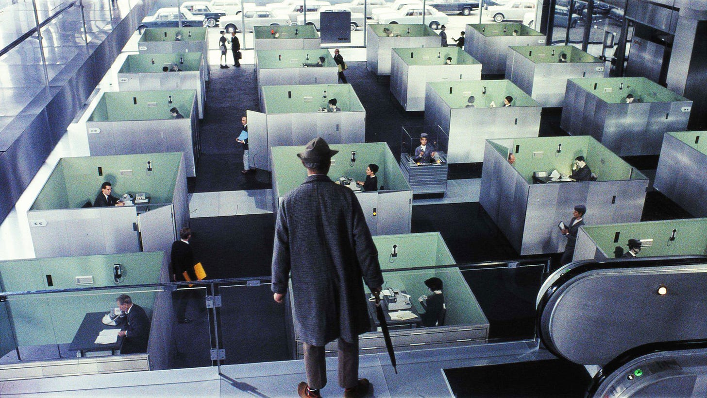 The Failure and Success of Playtime, Jacques Tati's Masterpiece | Muse ...