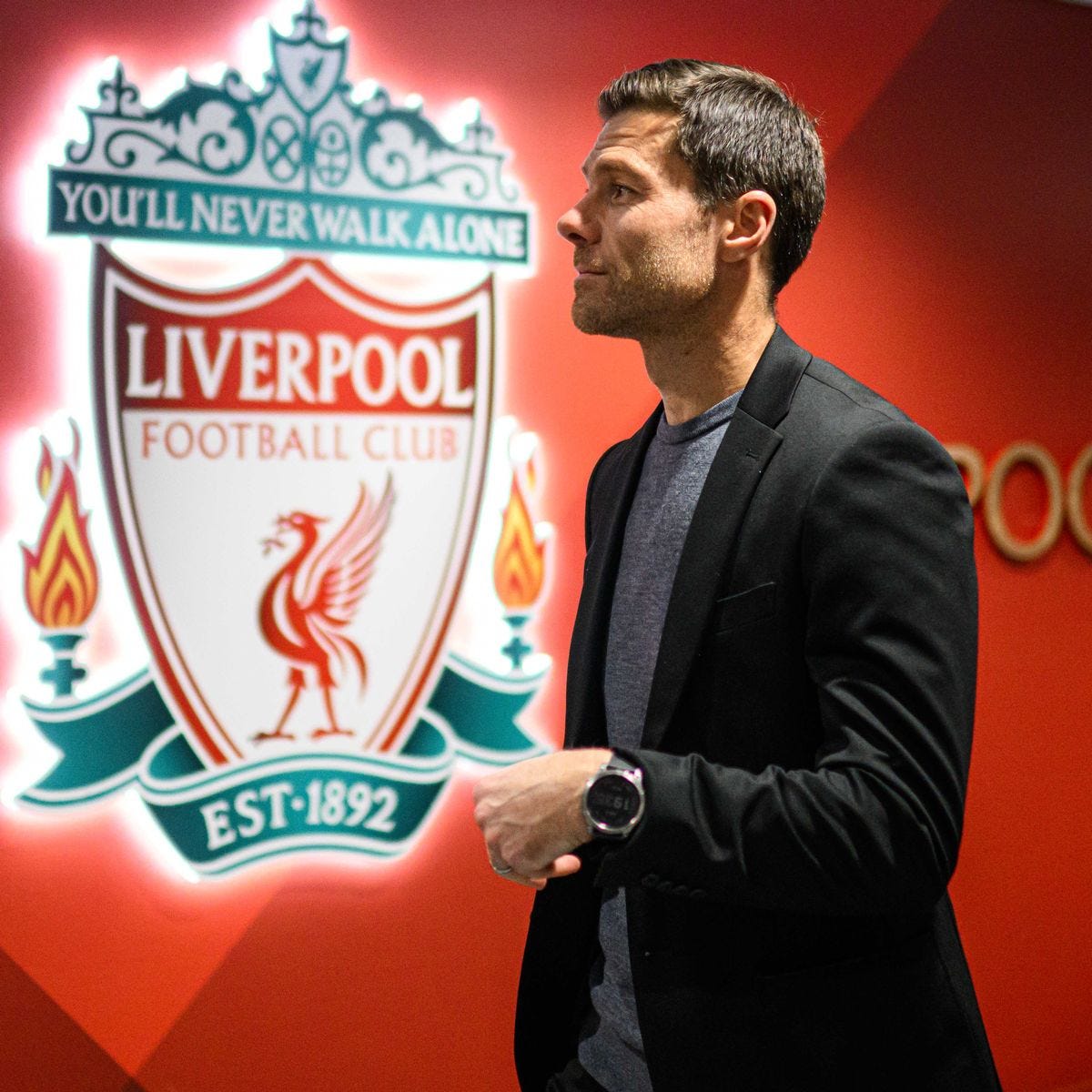 Xabi Alonso pays classy Liverpool touch on return to Anfield with Bayer  Leverkusen | Liverpool.com