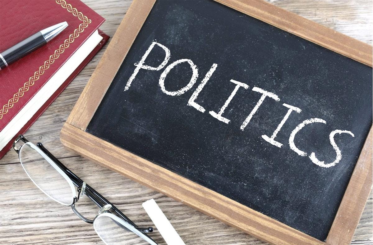 Politics - All About It - Conversation of Our Generation