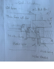 A sketchbook with drawings on it

AI-generated content may be incorrect.