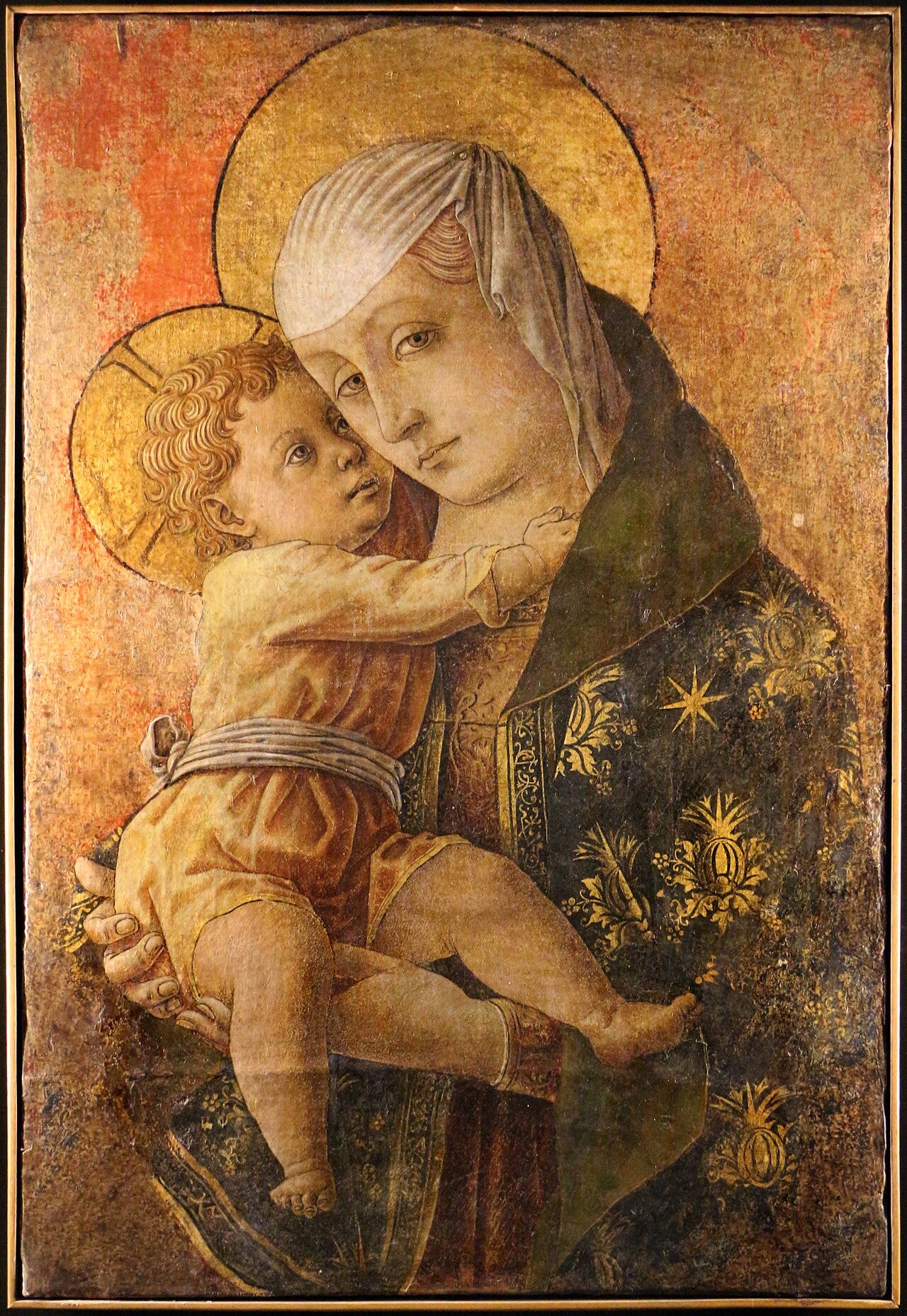 Madonna and Child by Carlo Crivelli