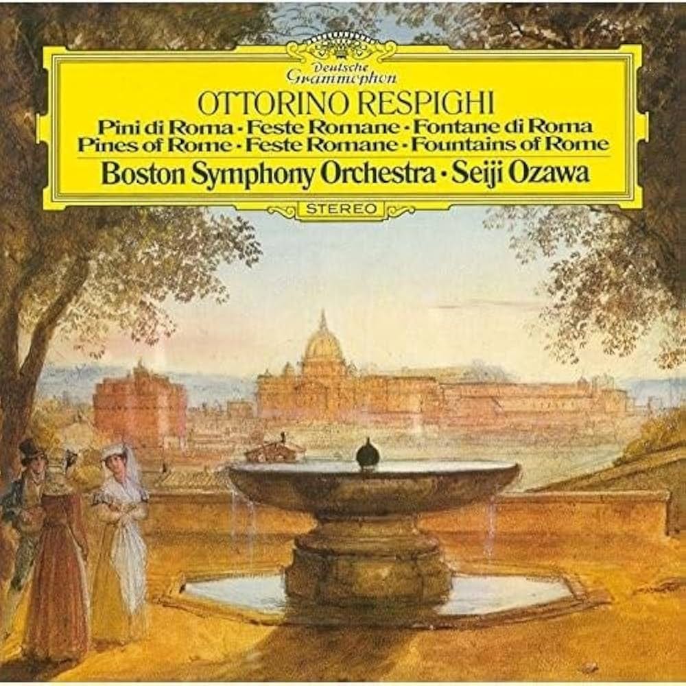 Respighi / Ozawa, Seiji - Respighi: Roman Trilogy Etc. - Amazon.com Music