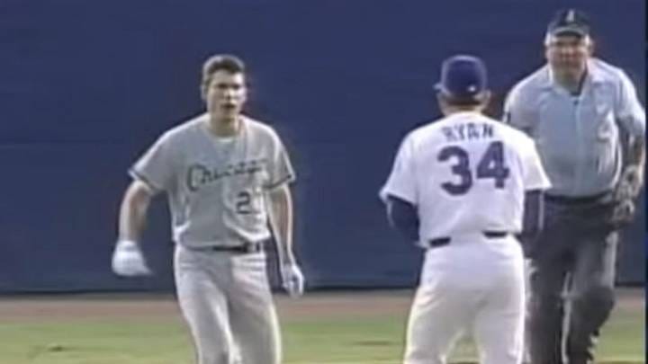 Revisiting When 46-Year-Old Nolan Ryan Destroyed 26-Year-Old Robin Ventura  in All-Time Baseball Fight