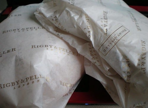 Tissue Parcels Tissue Parcels