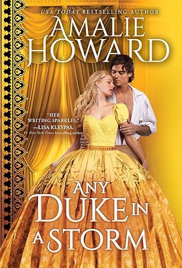 Any Duke in a Storm (Daring Dukes Book 4)