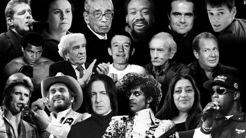 dead celebrities 2016 dead celebrities 2016