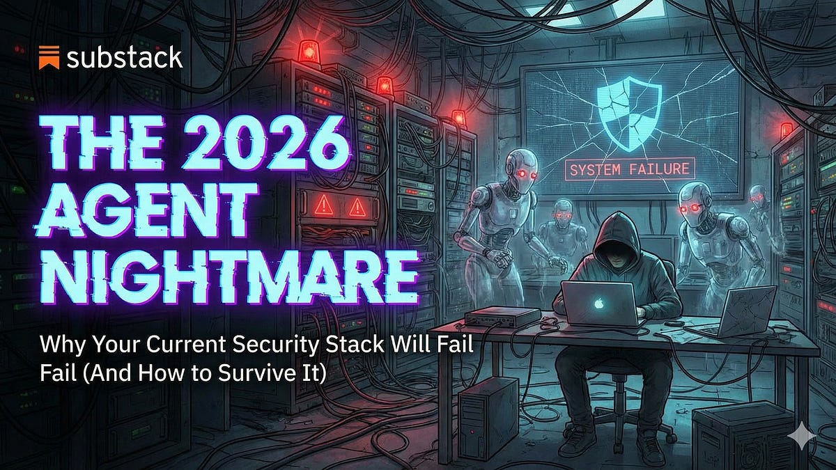 The 2026 Agent Nightmare: Why Your Current Security Stack Will Fail ...