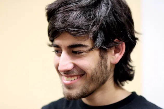 Why We Should Remember Aaron Swartz - Bloomberg Why We Should Remember Aaron Swartz - Bloomberg