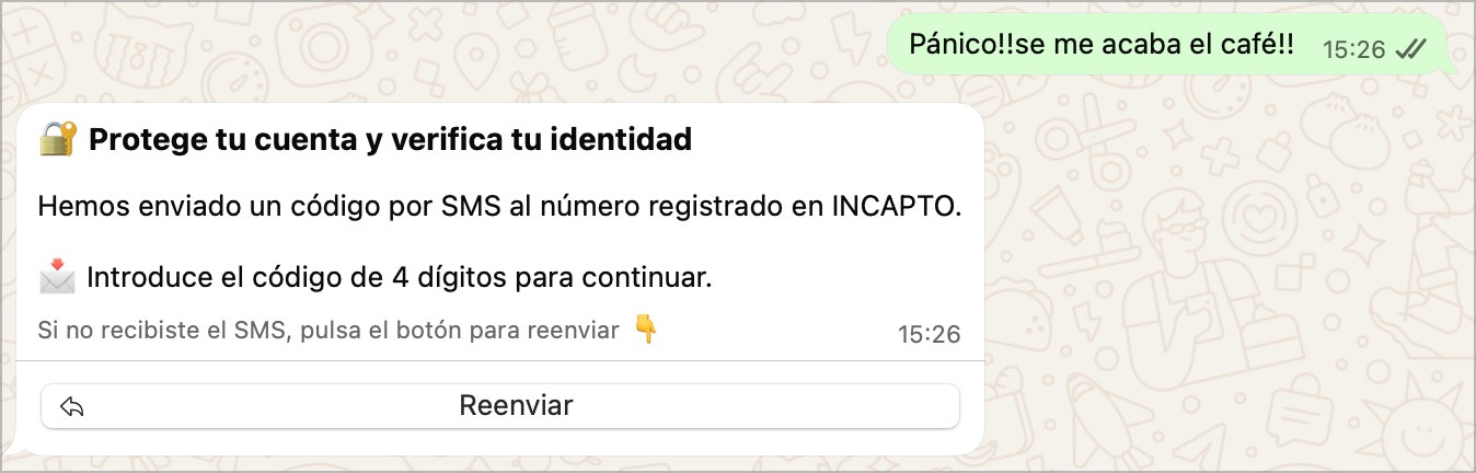 conversación por whatsapp con IA en ecommerce conversación por whatsapp con IA en ecommerce