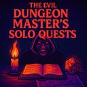 Logo for Solo Quests