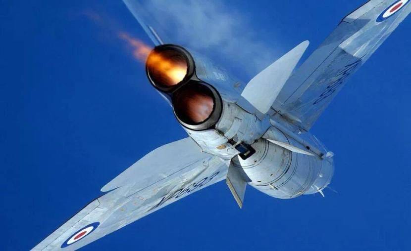  Images of the English Electric Lightning, supplied by BAE Systems Military Air and Information (MAI).
