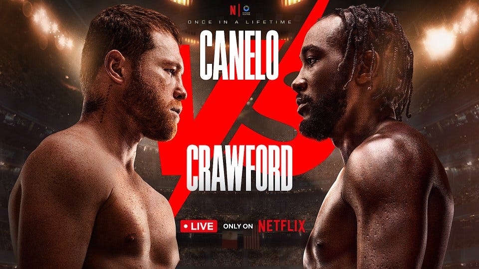 Canelo Alvarez vs Terence Crawford: Date, fight time, TV channel, live stream and card as pound-for-pound kings face off | The Sun Canelo Alvarez vs Terence Crawford: Date, fight time, TV channel, live stream and card as pound-for-pound kings face off | The Sun