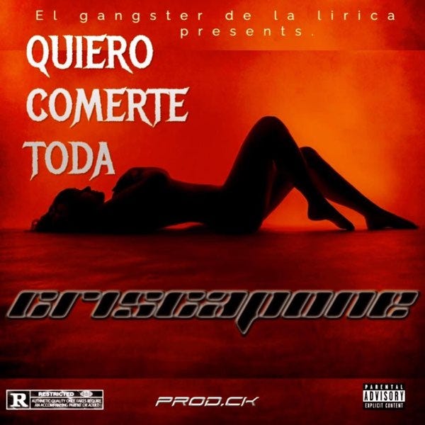 Quiero comerte toda - Single - Album by CrisCapone - Apple Music