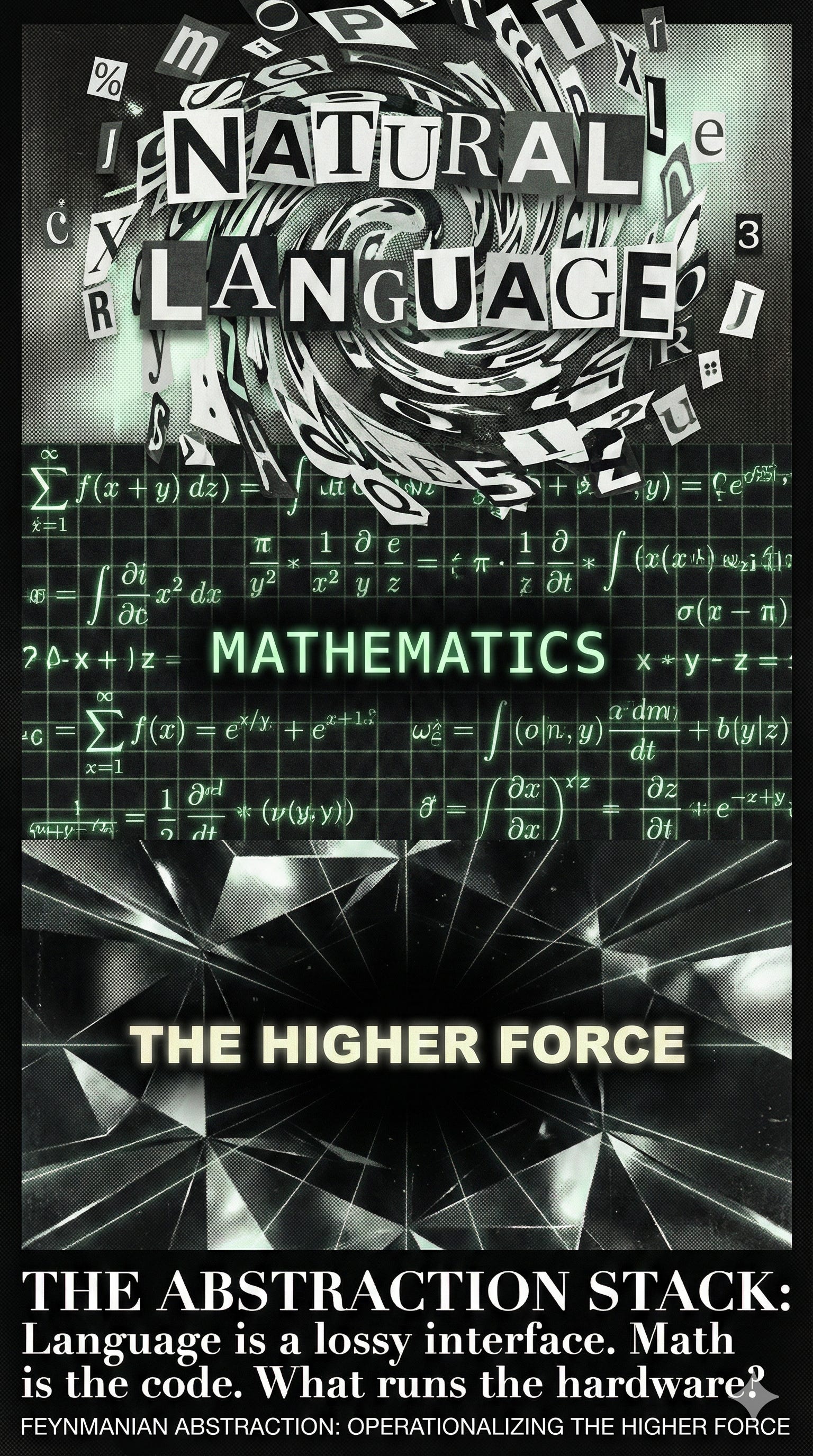 The Feynmanian Abstraction: An Operational Investigation into the Geometric and Computational Substrates of Reality