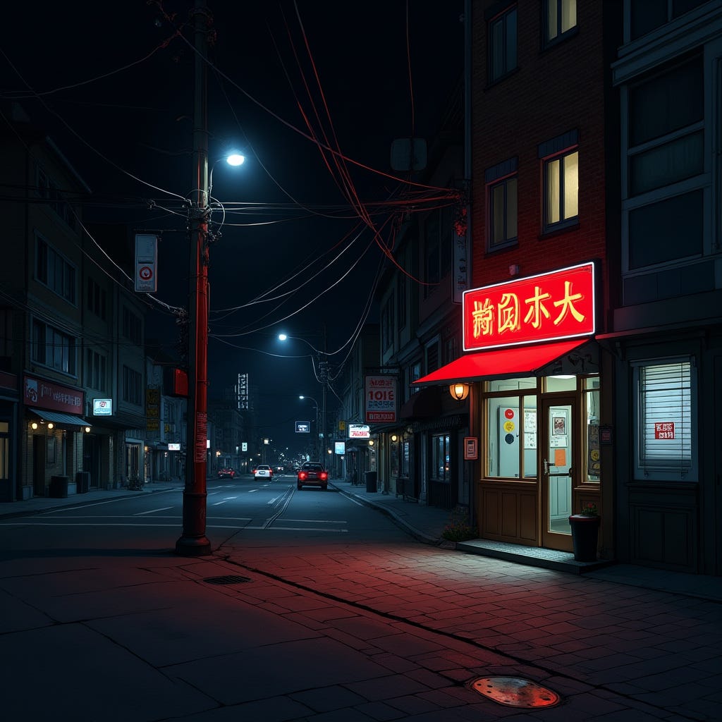 Late Night - by Andy Myers - Andy’s Substack