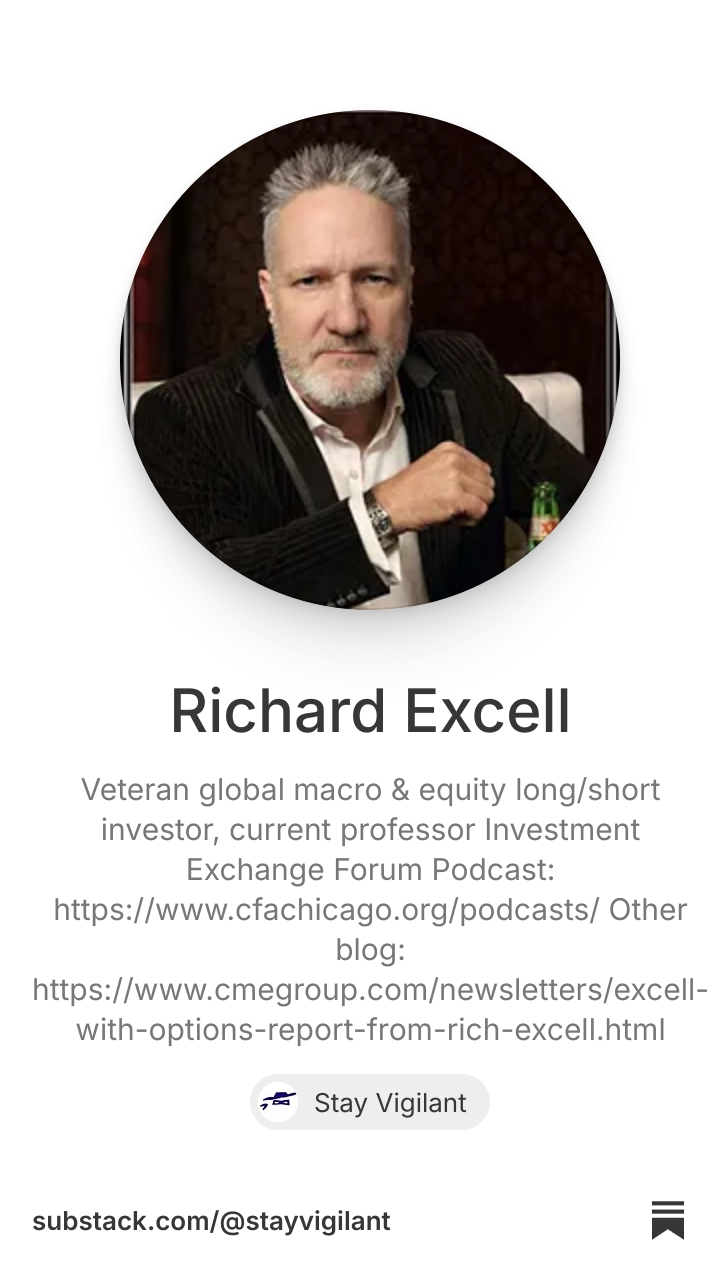 Richard Excell | Substack