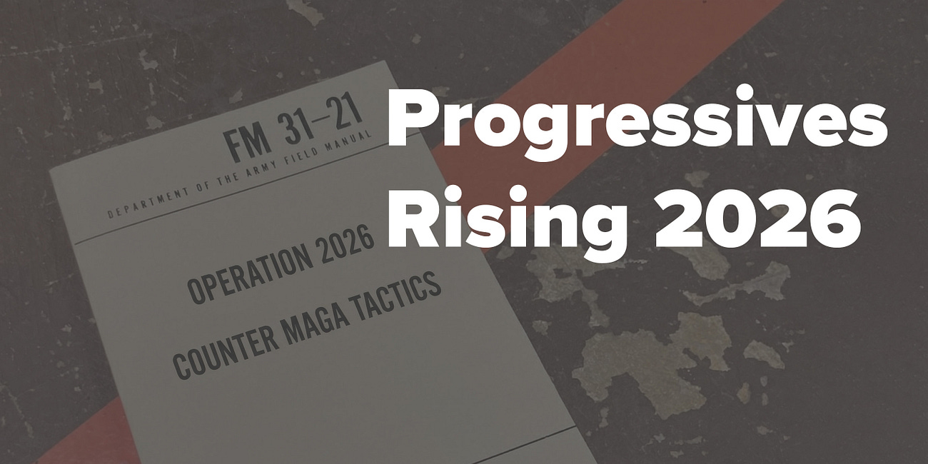 Project 2029 Begins by Pushing Hard Left in 2026