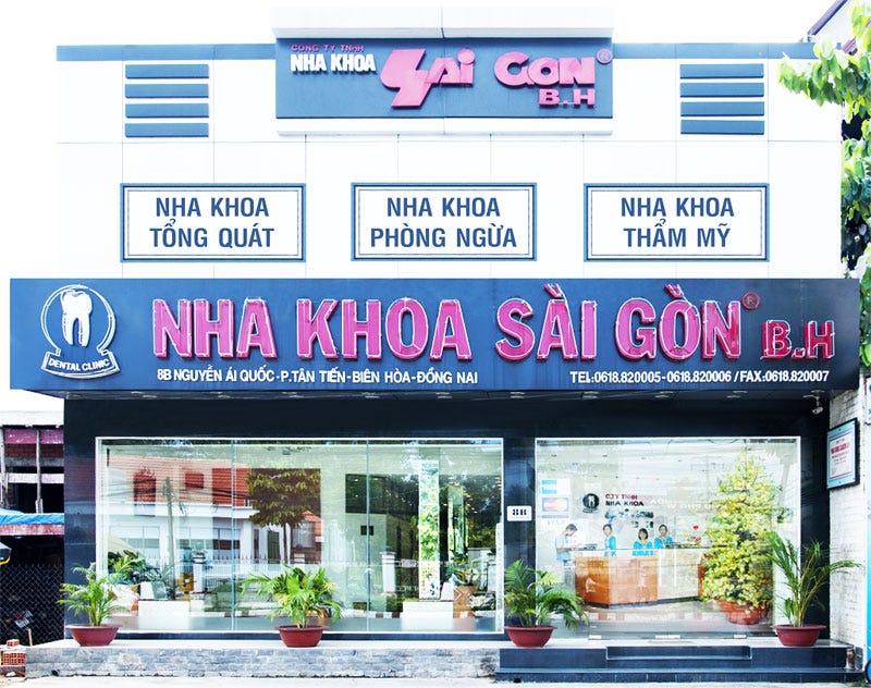 Nha khoa Sài Gòn - Phòng khám nha khoa uy tín tại Biên Hòa