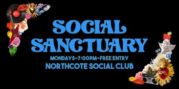 ‘Social Sanctuary’ with d.b.longing, Postures + Grace Turner