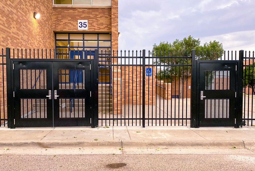 Exodus Pedestrian Egress Gate | Ameristar