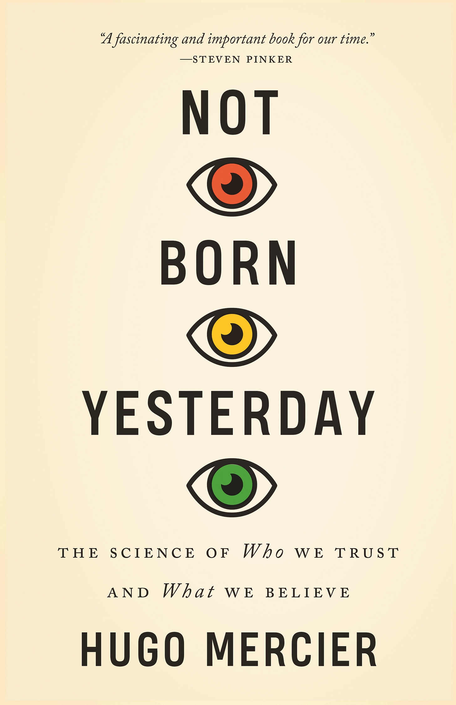 Not Born Yesterday | Princeton University Press