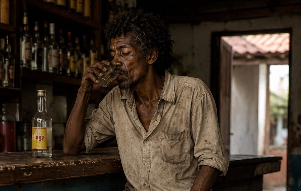 Um homem à margem do mundo