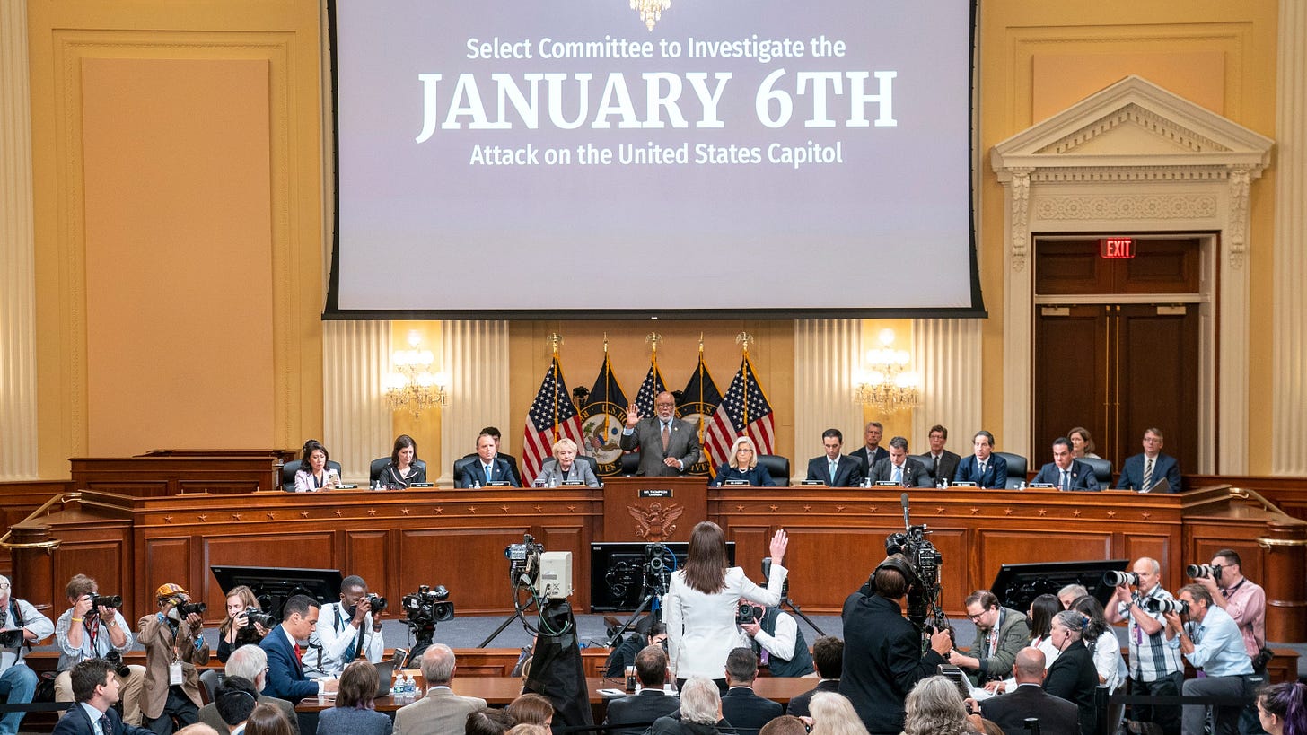 House Jan. 6 chairman aims to resume hearings Sept. 28