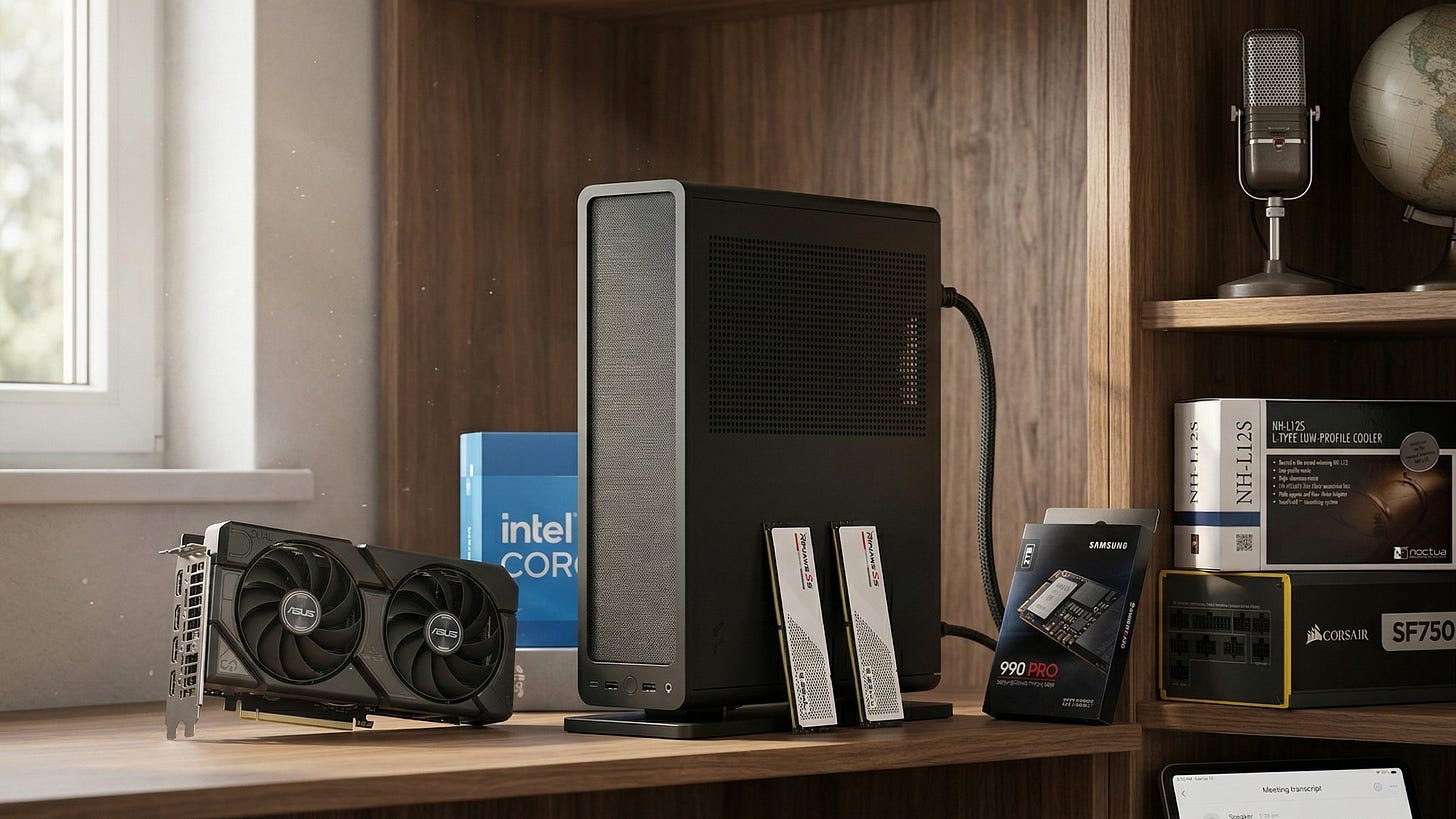 Best mini server for self-hosted transcription in 2026