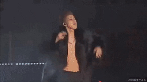 B.I performing as GD in Bang Bang Bang