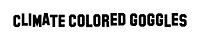 Climate-Colored Goggles