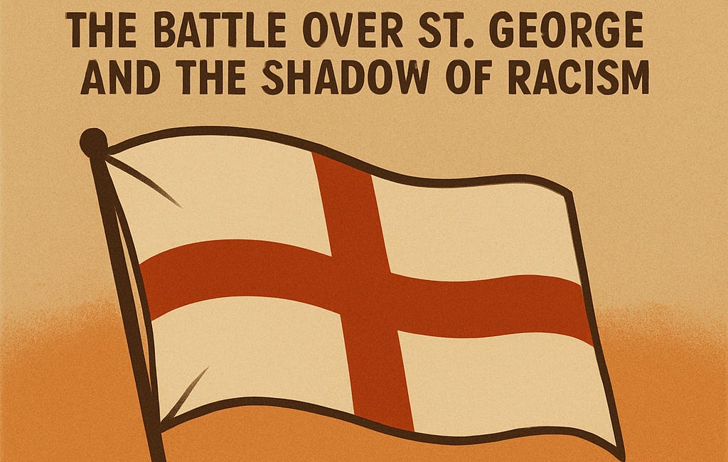 Whose Flag? The Battle Over St. George and the Shadow of Racism