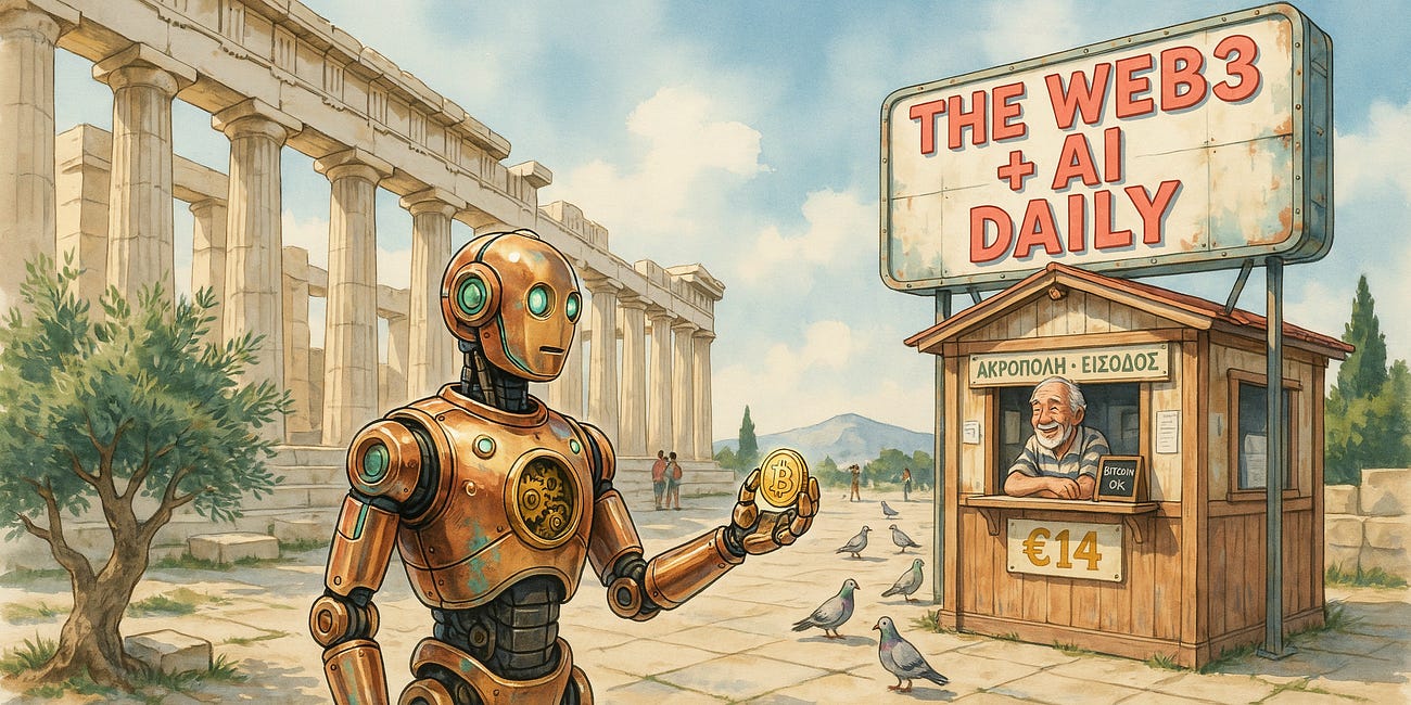 The Web3 + AI Daily: On Agentic Travel Payments, and Microsoft's Soft Power