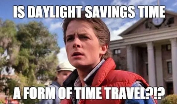 daylight savings meme