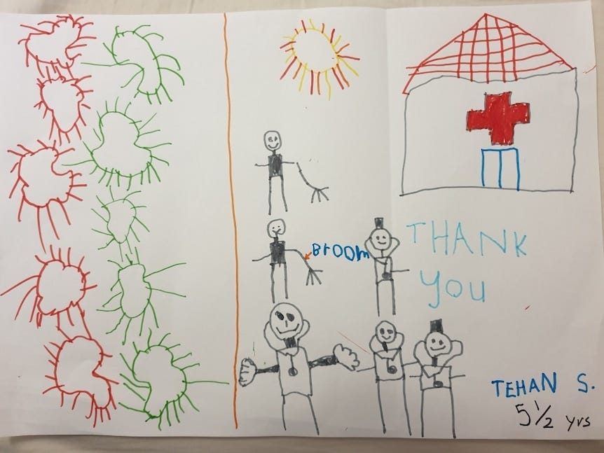 Kids&#39; coronavirus art reveals how they&#39;re processing the COVID-19 pandemic  - ABC News