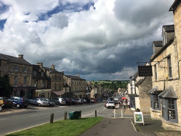 UK road trip Burford Cotswolds Arabian Notes 2016 26