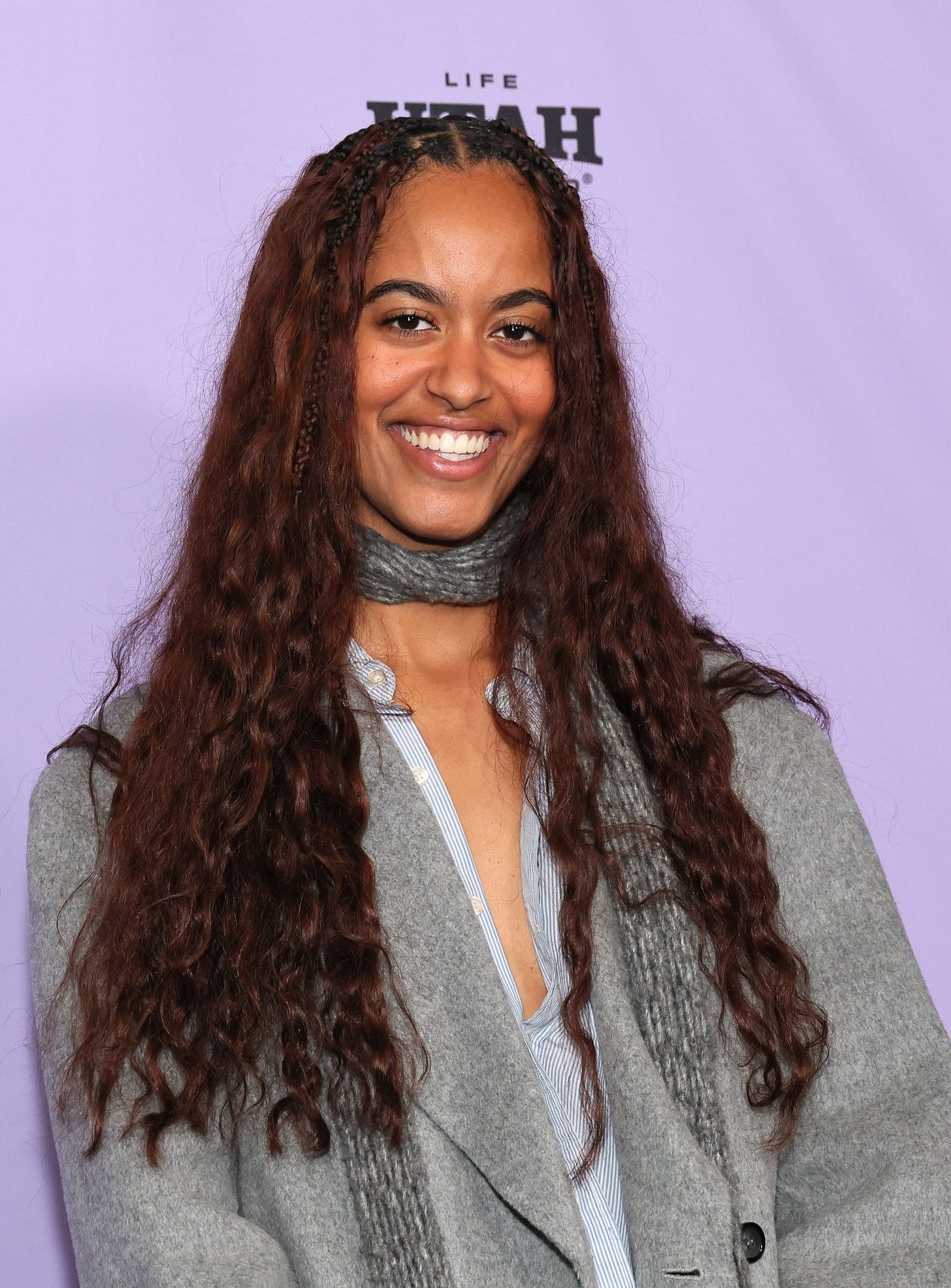 Malia Obama Debuts Her Brightest Red Hair Color Yet | Vogue