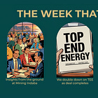 Weekly Wrap: Mining Indaba Insights, Doubling Down on TEE & Tariffs Loom Large