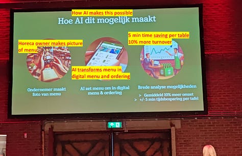 Heineken and Deloittes presentation at Shopping Today