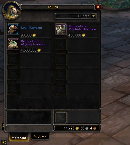 The 5 Million Gold Mount and Other Expensive Battle for Azeroth Vendor Items - Wowhead News The 5 Million Gold Mount and Other Expensive Battle for Azeroth Vendor Items - Wowhead News