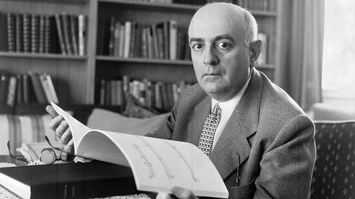 Stichtag - 6. August 1969: Todestag von Theodor W. Adorno ...