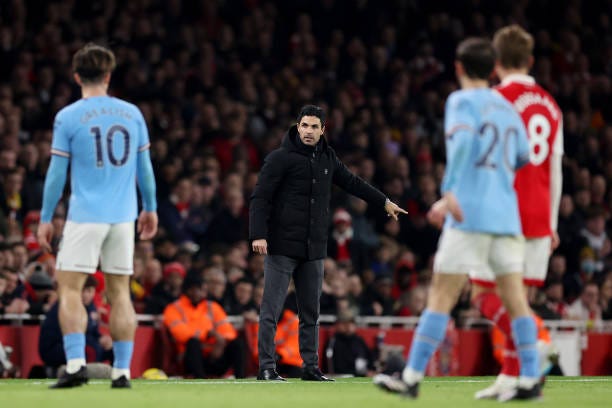 https://media.gettyimages.com/id/1466475842/photo/london-england-mikel-arteta-manager-of-arsenal-reacts-during-the-premier-league-match-between.jpg?s=612x612&w=0&k=20&c=l4IH3IiIUSjSd1U8lojxZ-LndWT9ltBJnT3zbqvPCR4=