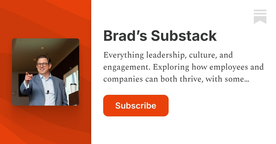 Brad’s Substack | What's On Point? | Substack