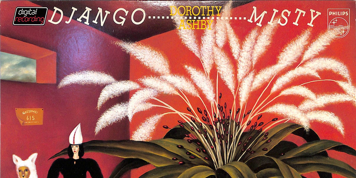 Listening toDorothy Ashby's 'Django/Misty'