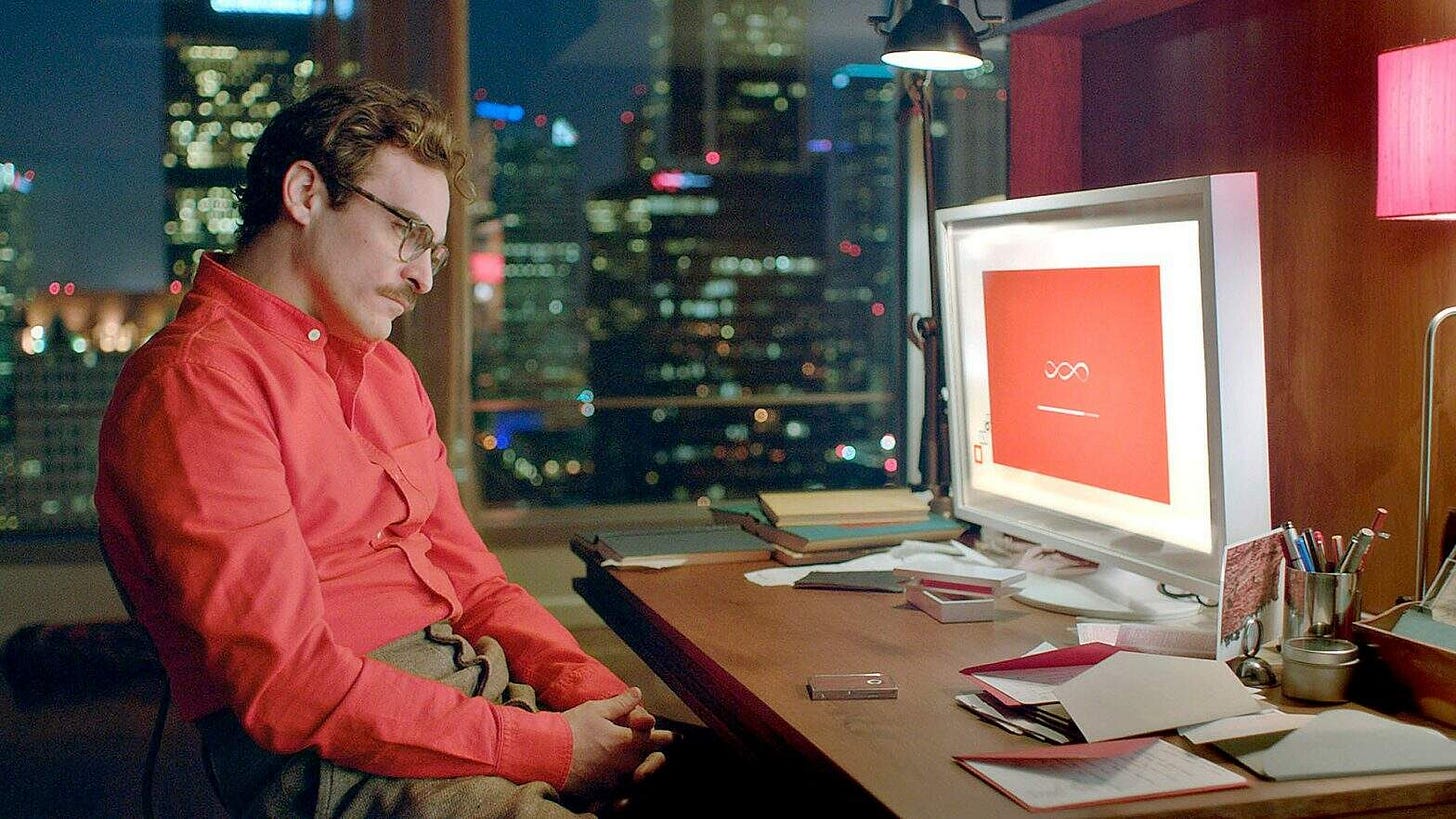 A ficção do amor em 'Her' – Bemdito